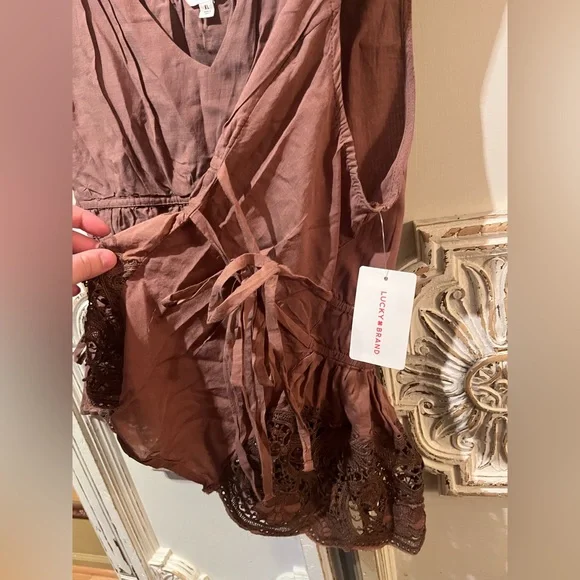 NWT Lucky Brand Sleeveless Top - Picture 5 of 8